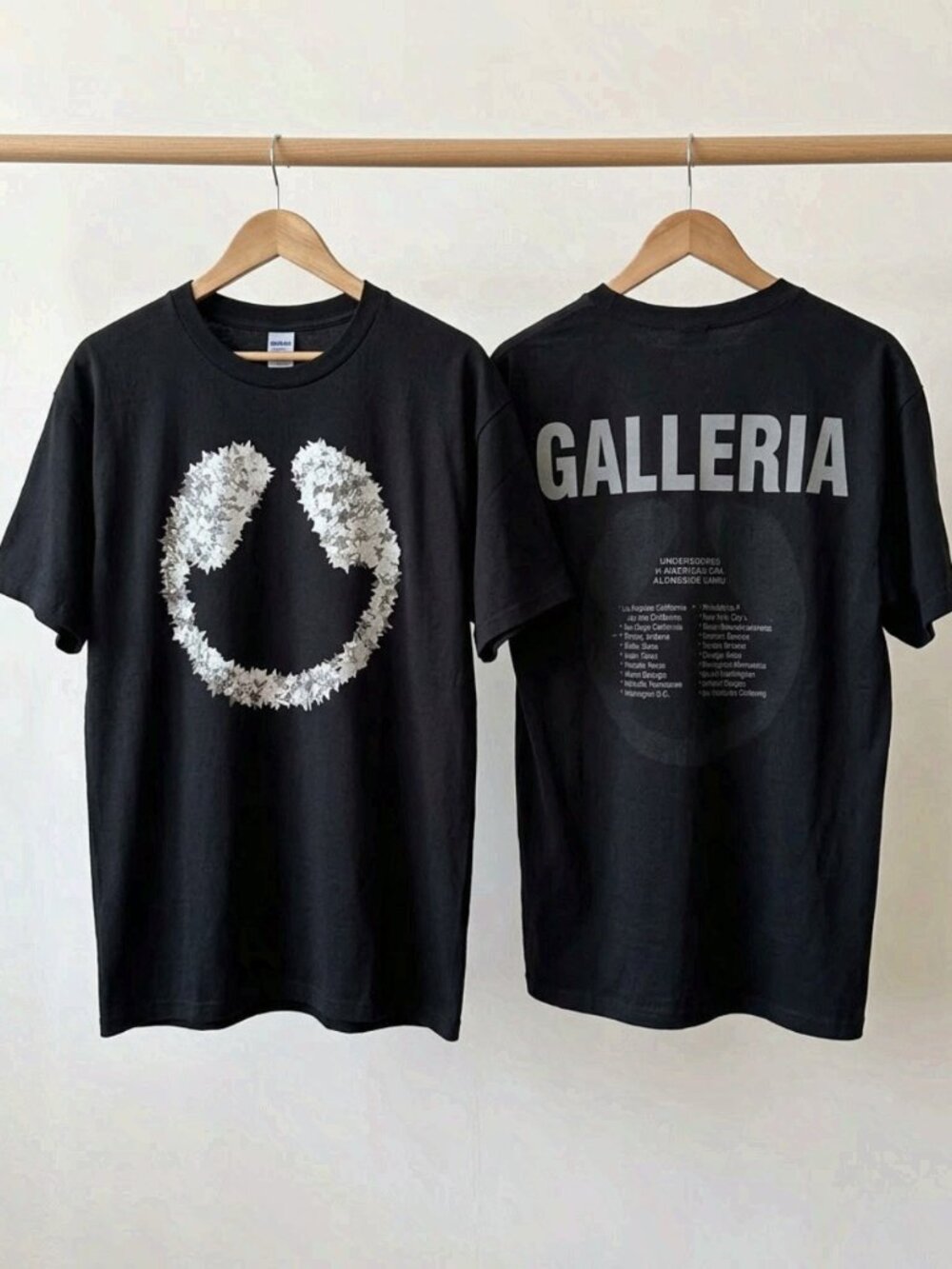 HOT underscores 2026 tour merch reprint